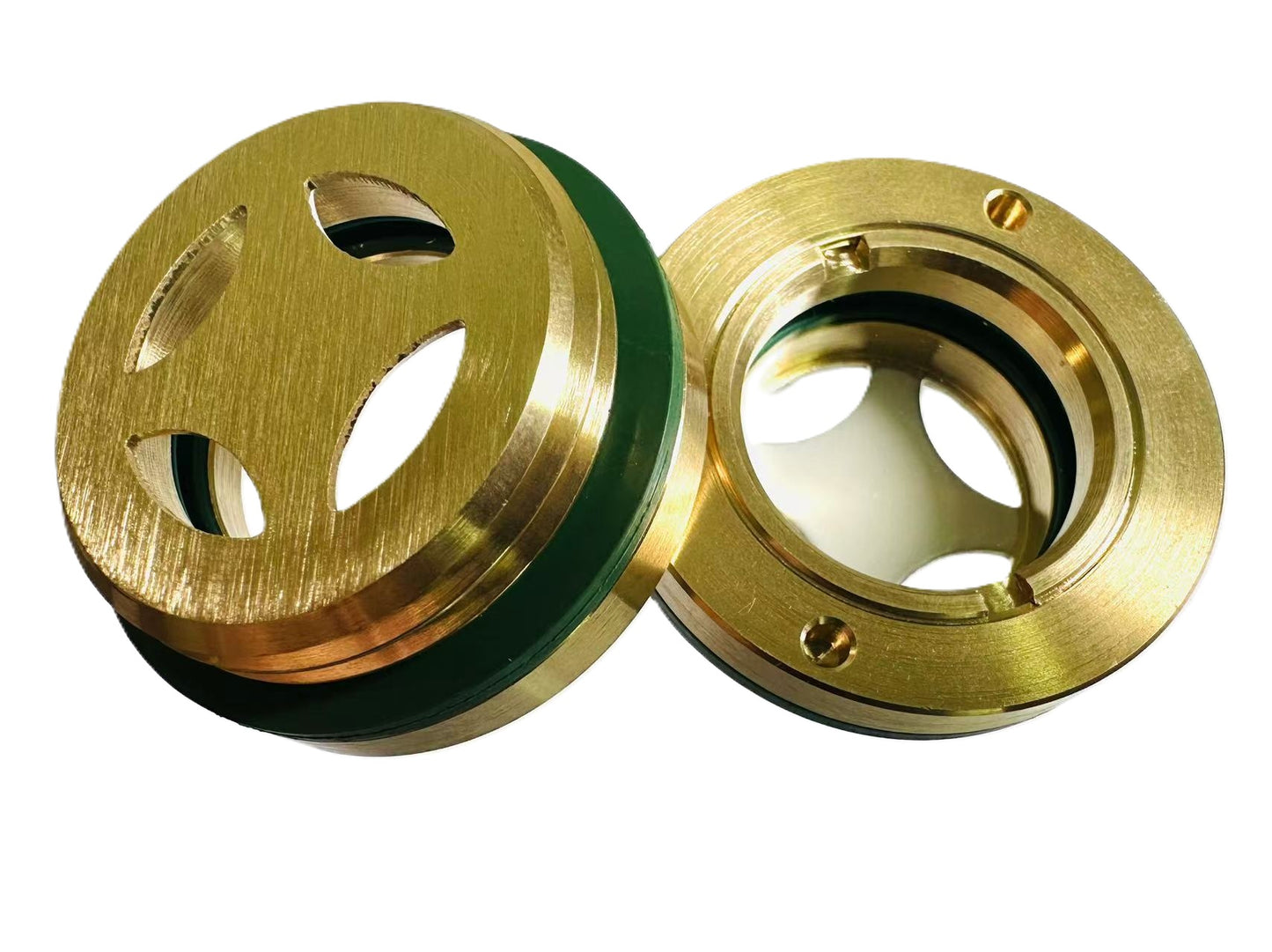 BSP (G) Thread Brass Or Stainless Steel Round Oil Sight Glass,Oil Viewports,Oil Sight Plugs For Air Compressor Gearbox Roots Blower