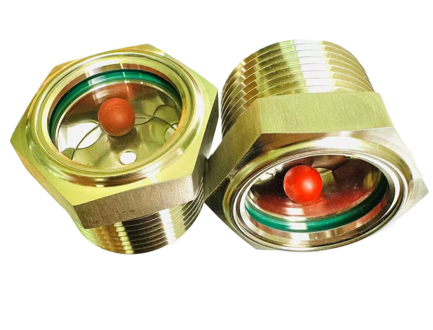 3/4 NPT Thread Brass Or Stainless Steel Oil Sight Glass,Oil level Eyes,Liquid Level Window For Air Compressor Roots Pump